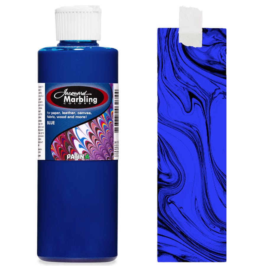 Die Jacquard Marbling Colors sind perfekt für wunderschöne Marmorierungen und extrem haltbar und farbintensiv auf Stoffen.