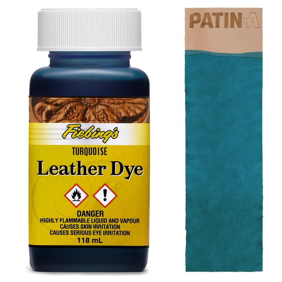 Fiebing's Leather Dye ist eine durchdringende, hochwertige und die weltweit bekannteste Lederfarbe auf Alkoholbasis