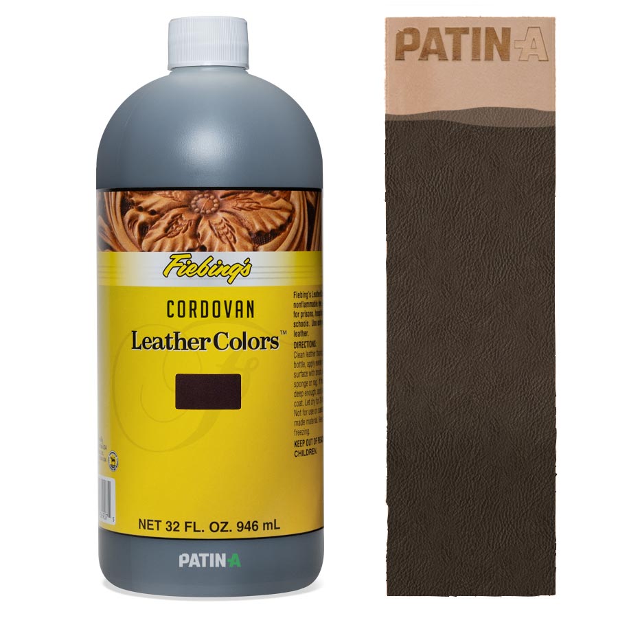 Fiebing's Leather Colors is a non-flammable, non-toxic, deep-penetrating, water-based leather dye. This means that even children can dye leather with this non-toxic dye without any concerns.