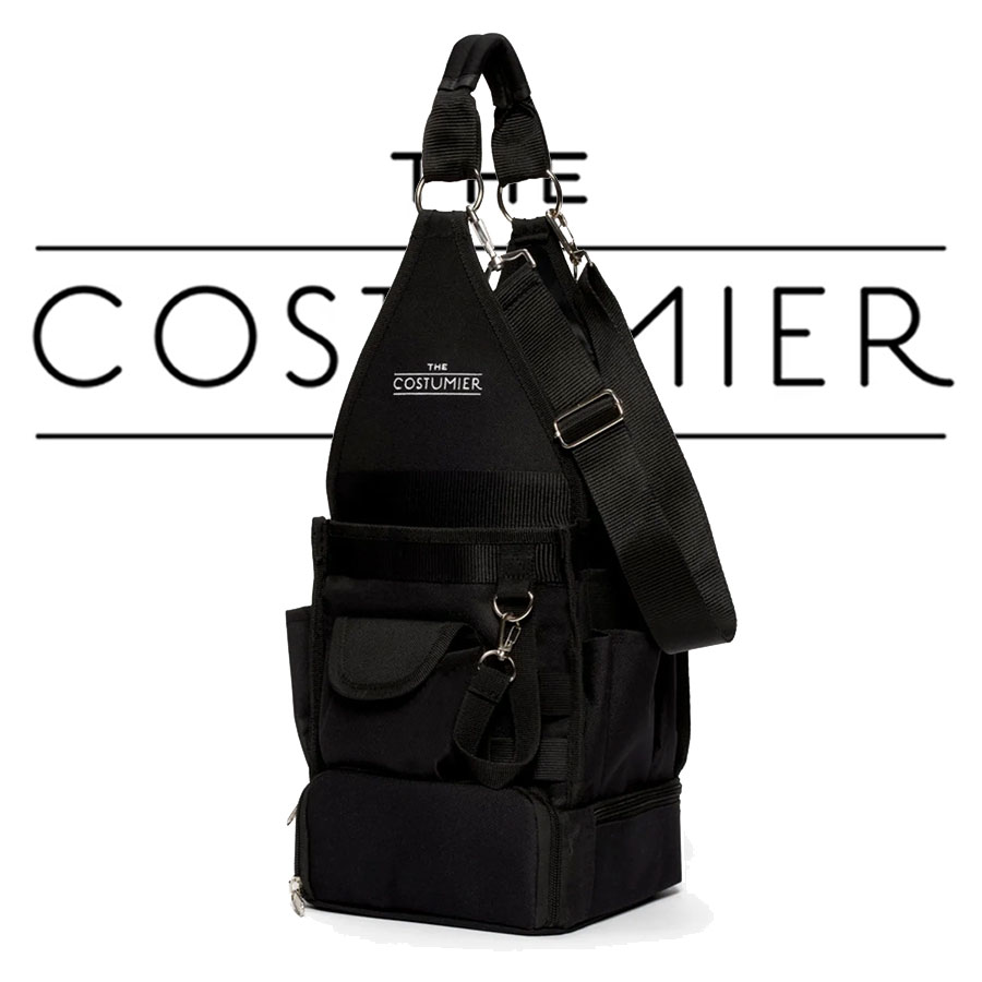 KIT BAG PRO mit Schutzhülle The Costumier Schwarze KIT BAG PRO unter dem Logo von The Costumier