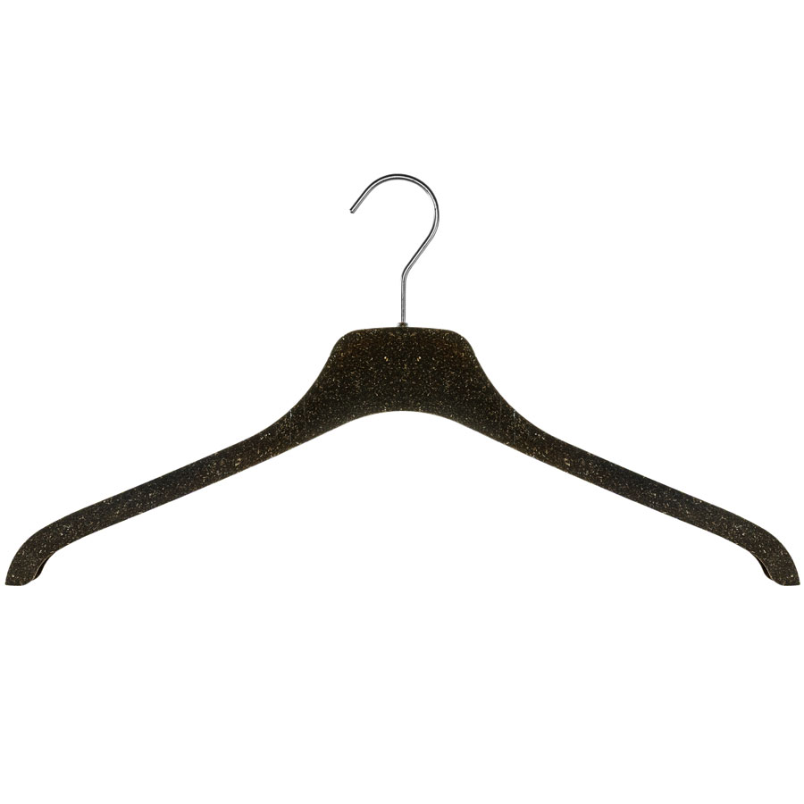 Die Hemdenkleiderbügel mit einer Breite von 45cm sind ideal für Herrenhemden, leichte Jacken, einzelne Sakkos oder T-Shirts.