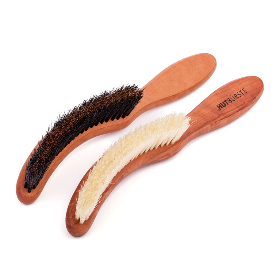 Hutbürsten Redecker Redecker Hutbürsten fein und kräftig aus Birnbaumholz
