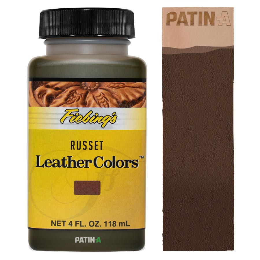 Fiebing's Leather Colors is a non-flammable, non-toxic, deep-penetrating, water-based leather dye. This means that even children can dye leather with this non-toxic dye without any concerns.