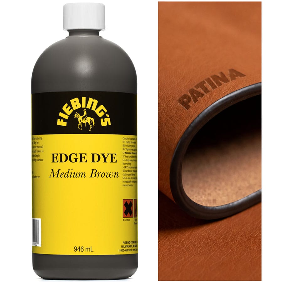 Fiebing's Edge Dye - Kantenfarbe