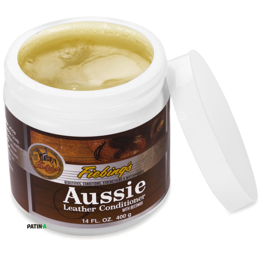Fiebeing’s Aussie Leather Conditioner - die gute Lederpflege mit echtem Bienenwachs: pflegt & schützt das Leder bei Hitze & Kälte