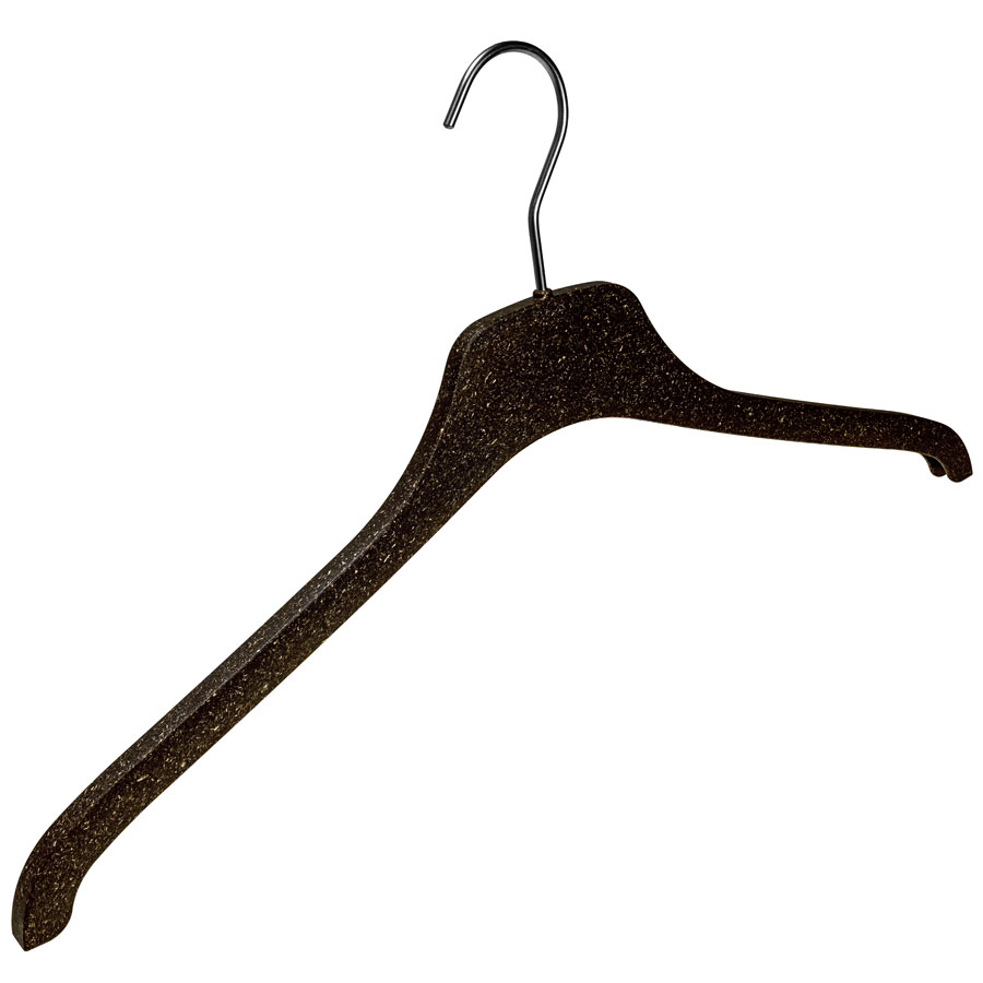 Die Hemdenkleiderbügel mit einer Breite von 45cm sind ideal für Herrenhemden, leichte Jacken, einzelne Sakkos oder T-Shirts.