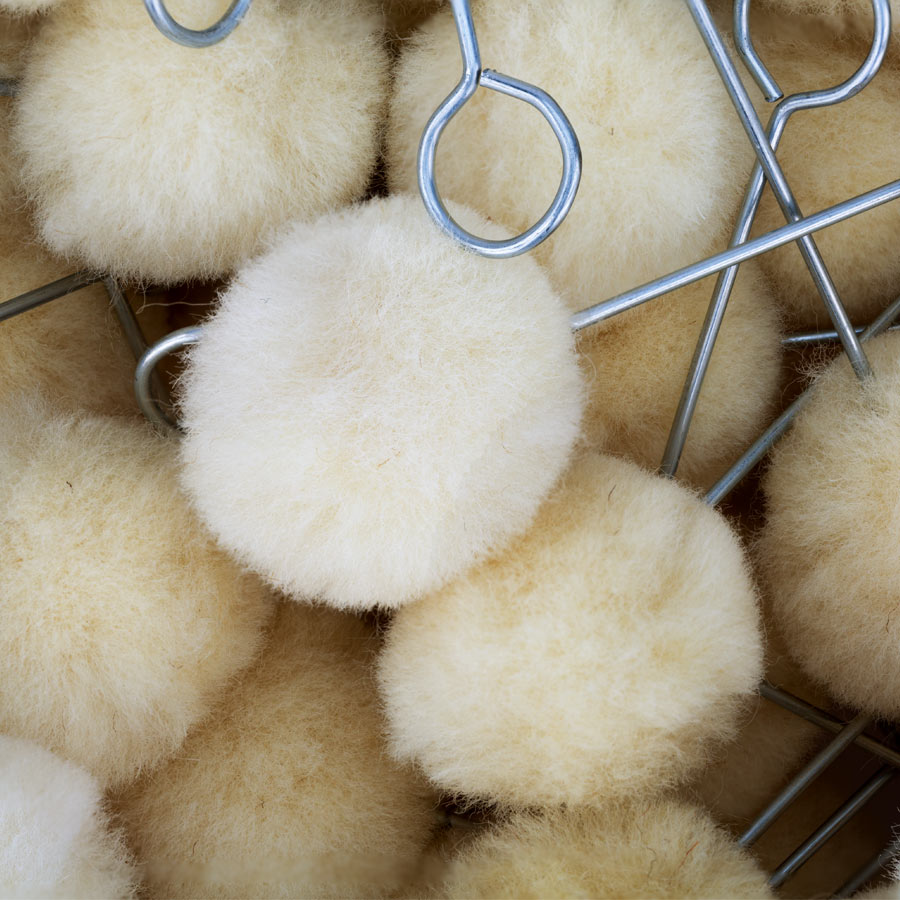 100 stuks Dauber wol kleurstof duurzaam leer kleurstof applicator olieachtige kleurstof bal borstel doe-het-zelf wol bal borstel metaal lederen handvat reinigingsborstel 100 stuks Dauber wol kleurstof duurzaam leer kleurstof applicator olieachtige kleurstof bal borstel doe-het-zelf wol bal borstel metaal lederen handvat reinigingsborstel