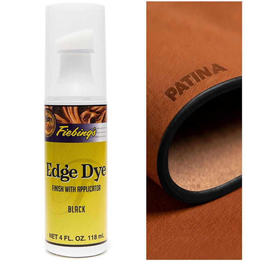 FIEBING'S EDGE DYE FINISH WITH APPLICATOR - KANTENVERSIEGELUNG Fiebings Edge Dye Finish ist eine einfach aufzutragende Kantenfarbe und Finish