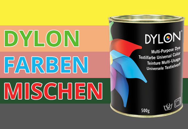 Rezepturen für ehemalige DYLON Farbtöne