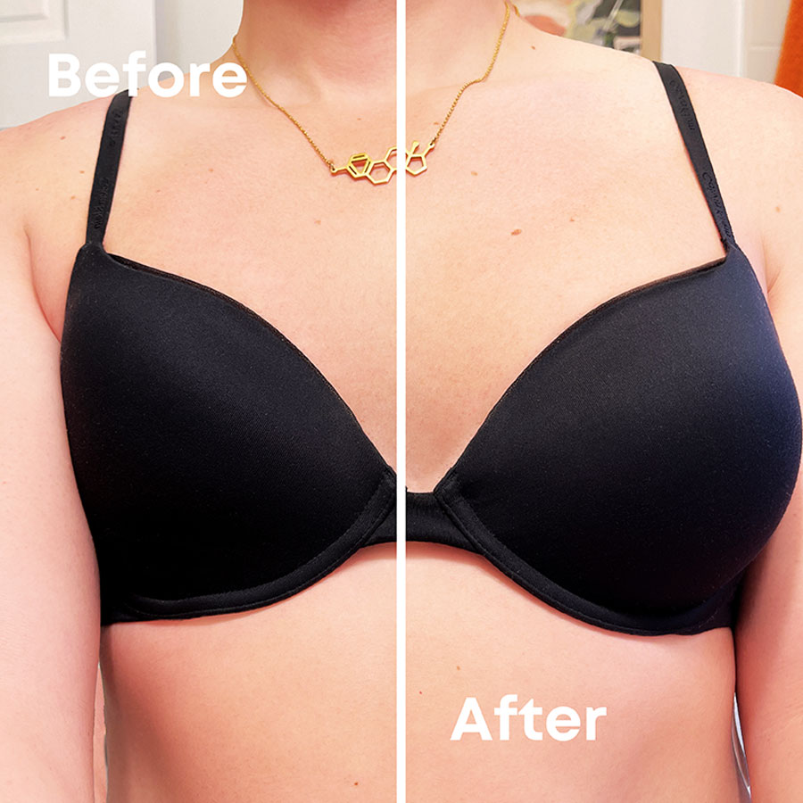 Unclockable Bra Buds™ aus Silikon haben Implantatqualität – Diese BH-Einlagen aus medizinischem Silikon sind weich, formbeständig, geruchlos, hypoallergen, latexfrei und komfortabel.