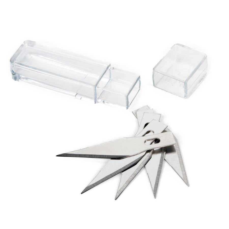 Lames cutter de précision Lames de rechange pour cutter de précision avec boîte