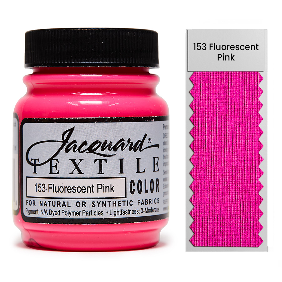 Jacquard-Textile-color-153-Fluorescent-Pink