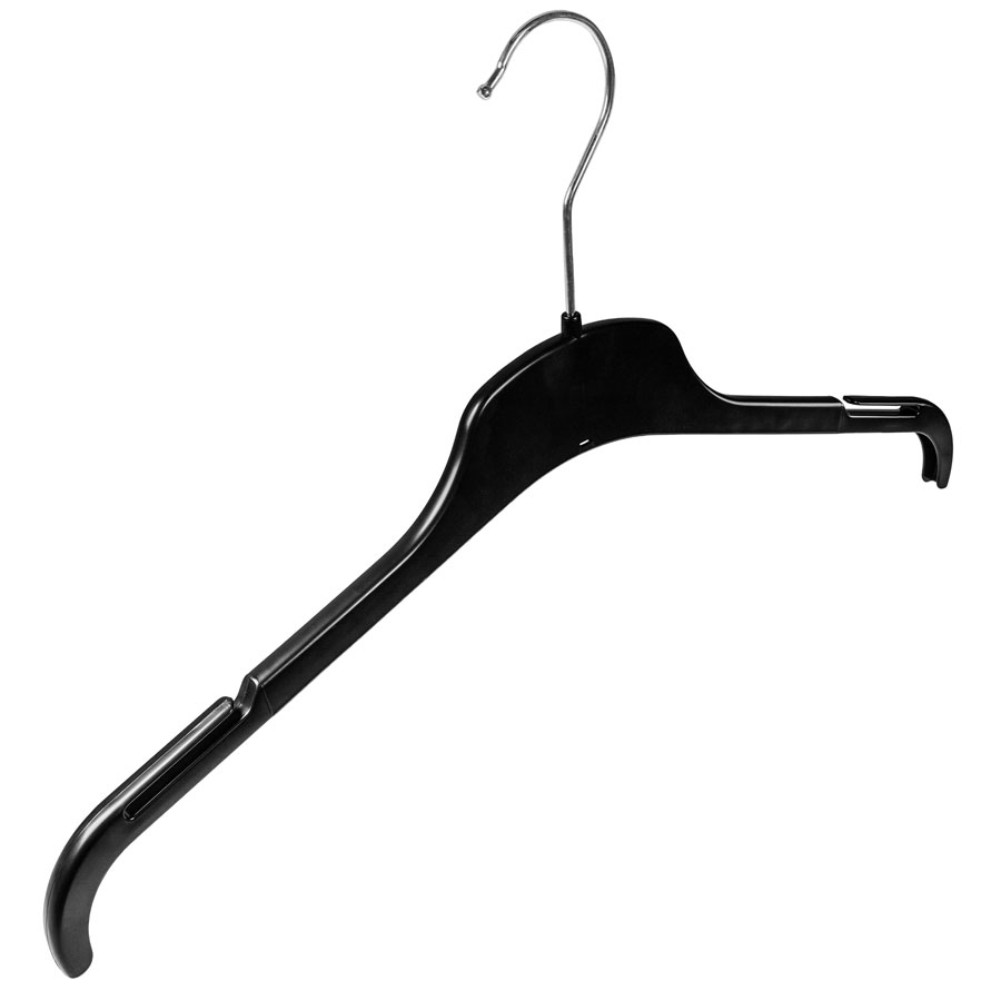 The shirt hanger from Cortec with a width of 43 cm is perfect for women's shirts, dresses or narrow men's shirts.