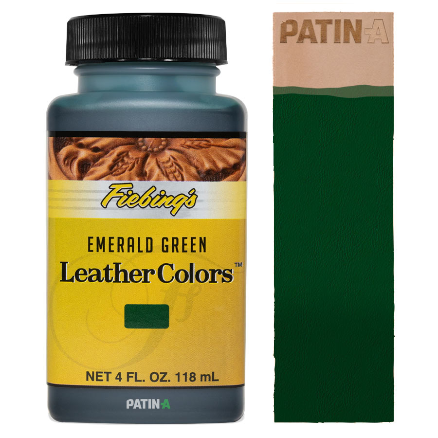 Fiebing's Leather Colors is a non-flammable, non-toxic, deep-penetrating, water-based leather dye. This means that even children can dye leather with this non-toxic dye without any concerns.