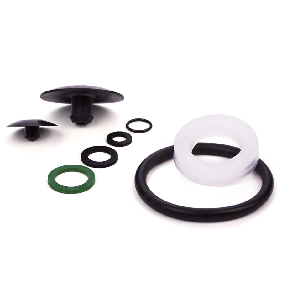 DR 5 spare seals Birchmeier DR 5 spare seals: O-rings, cups and flat gaskets