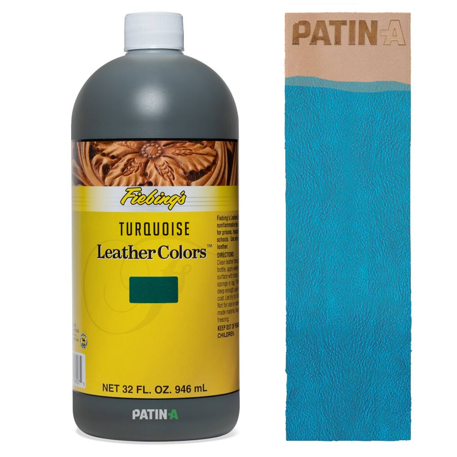 Fiebing's Leather Colors is a non-flammable, non-toxic, deep-penetrating, water-based leather dye. This means that even children can dye leather with this non-toxic dye without any concerns.