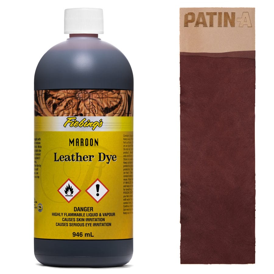 Fiebing's Leather Dye ist eine durchdringende, hochwertige und die weltweit bekannteste Lederfarbe auf Alkoholbasis