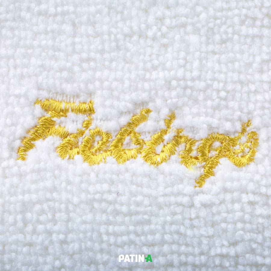 Fiebing’s Leather Conditioner Applicator zum Auftragen von Pflegeprodukten und zur Reinigung von Lederartikeln mit Sattelseife.