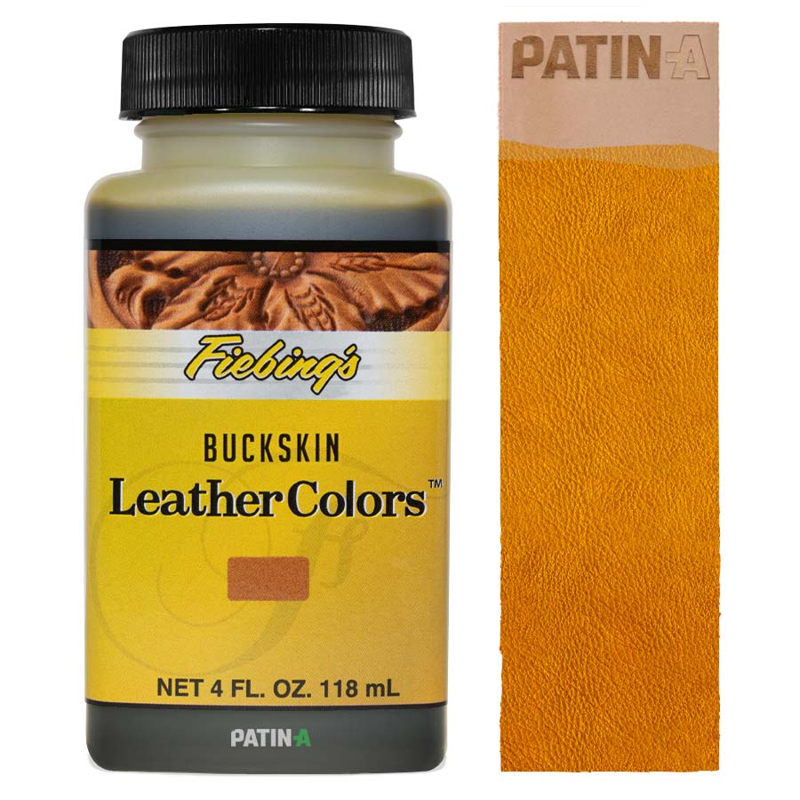 Fiebing's Leather Colors is a non-flammable, non-toxic, deep-penetrating, water-based leather dye. This means that even children can dye leather with this non-toxic dye without any concerns.