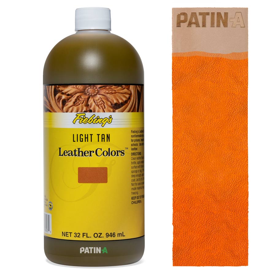 Fiebing's Leather Colors is a non-flammable, non-toxic, deep-penetrating, water-based leather dye. This means that even children can dye leather with this non-toxic dye without any concerns.