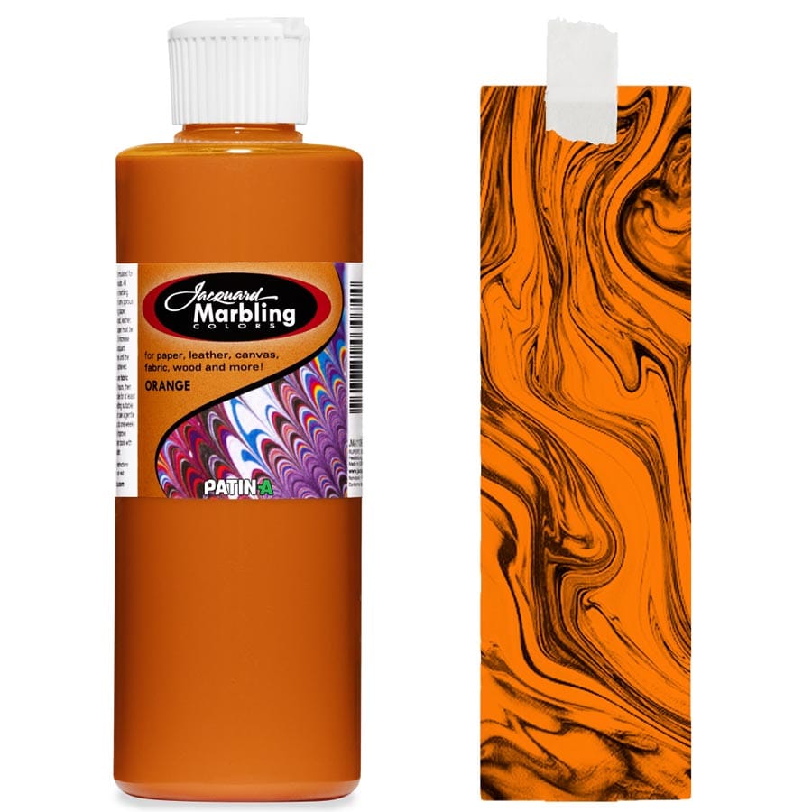 Die Jacquard Marbling Colors sind perfekt für wunderschöne Marmorierungen und extrem haltbar und farbintensiv auf Stoffen.