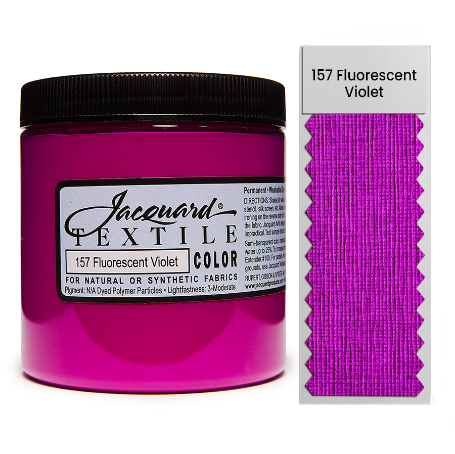 Jacquard-Textile-color-157-Fluorescent-Violet-226g