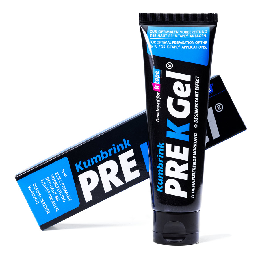 Pre K Gel Kinesio Tape 85ml Plus Verpackung 2