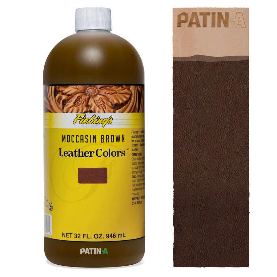 Fiebing's Leather Colors is a non-flammable, non-toxic, deep-penetrating, water-based leather dye. This means that even children can dye leather with this non-toxic dye without any concerns.