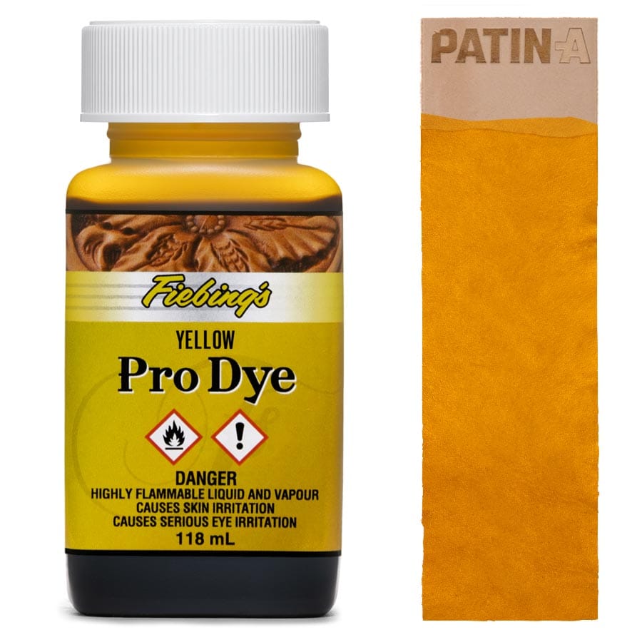 Fiebing’s Pro Dye Lederfarbe ist auf Öl- und Alkoholbasis und gilt in Fachkreisen als beste und hochwertigste Lederfarbe auf dem Markt.