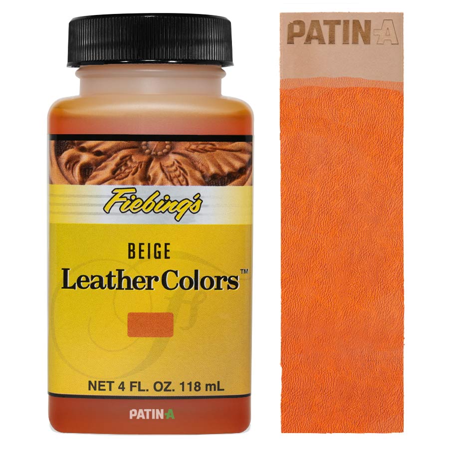 Fiebing's Leather Colors is a non-flammable, non-toxic, deep-penetrating, water-based leather dye. This means that even children can dye leather with this non-toxic dye without any concerns.