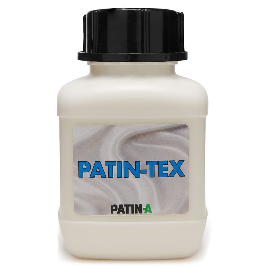 PATIN-TEX - Latex (geruchfrei) ist eine weiße Flüssigkeit, die nach der Anwendung zu einem transparenten Film trocknet.
