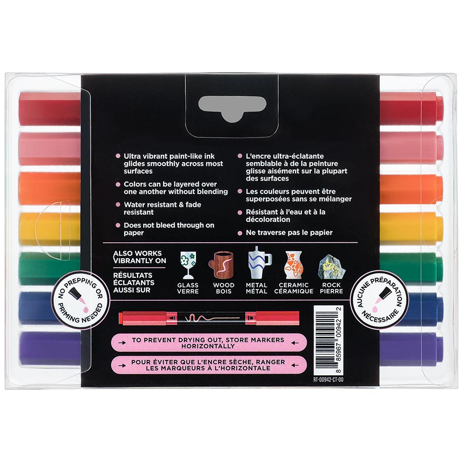 Freeflow Marker Rückseite - Primary - Textile Marker
