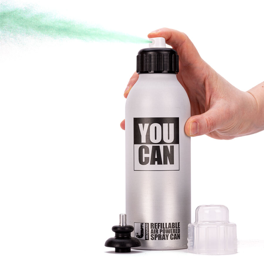 YouCan - Befüllbare Spraydose