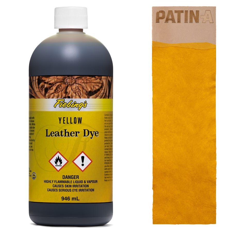 Fiebing's Leather Dye ist eine durchdringende, hochwertige und die weltweit bekannteste Lederfarbe auf Alkoholbasis