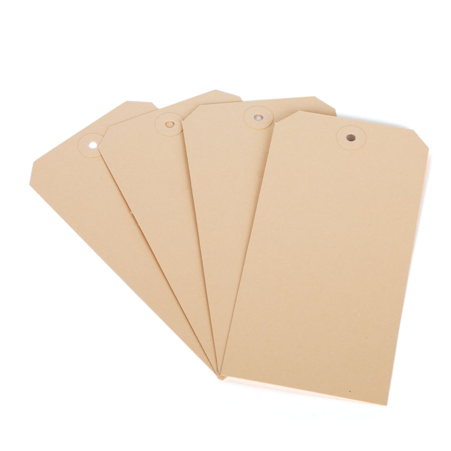 Étiquettes d'essayage XXL Étiquettes d'essayage manille XXL, 8 × 16 cm