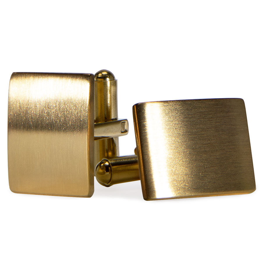 Nos boutons de manchette sont d'une beauté classique : métal poli et brossé, couleur or et argent.
