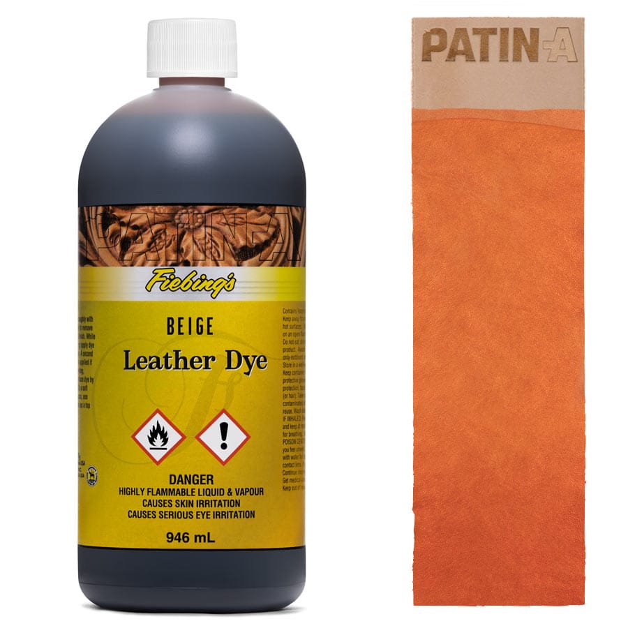 Fiebing's Leather Dye ist eine durchdringende, hochwertige und die weltweit bekannteste Lederfarbe auf Alkoholbasis