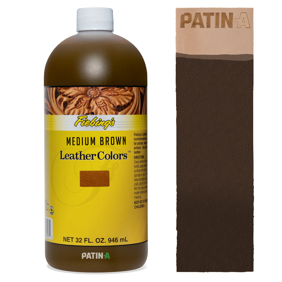 Fiebing's Leather Colors is a non-flammable, non-toxic, deep-penetrating, water-based leather dye. This means that even children can dye leather with this non-toxic dye without any concerns.