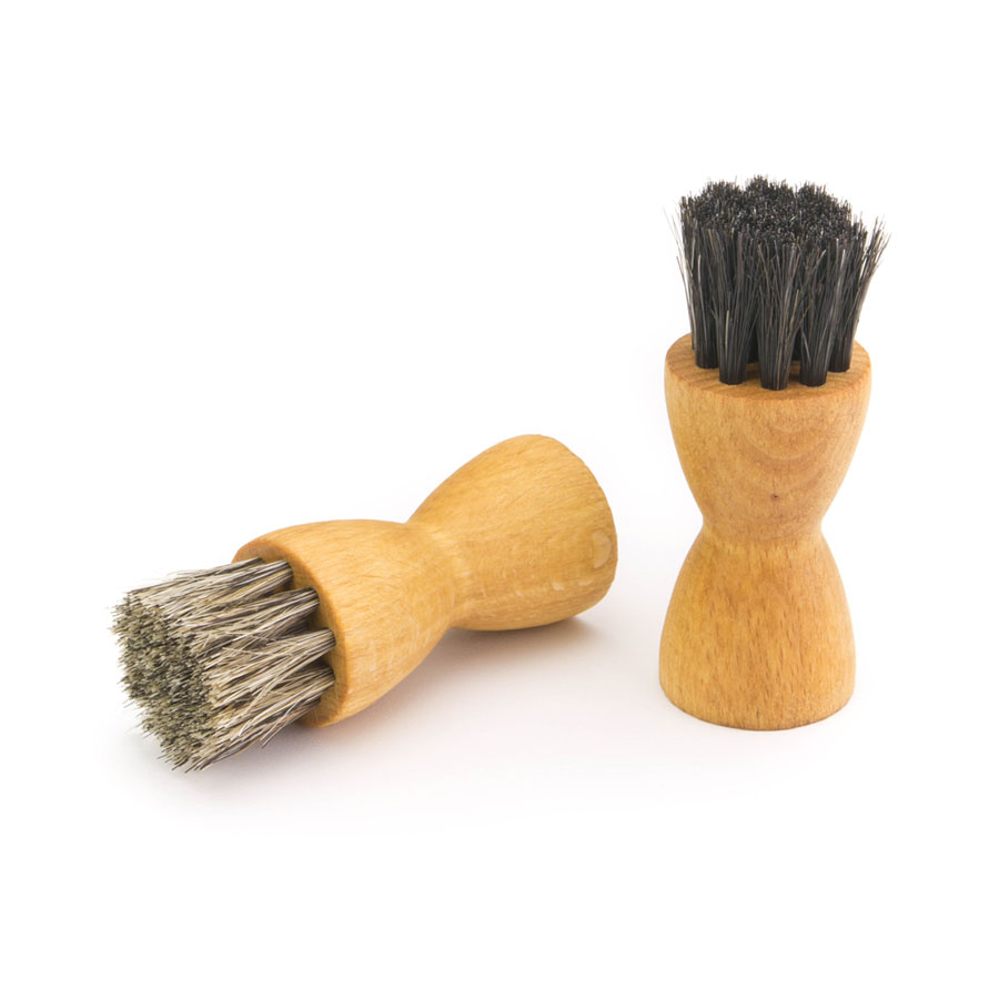 Auftragbürste Diabolo Redecker Zwei Redecker Auftragbürsten Diabolo aus Holz