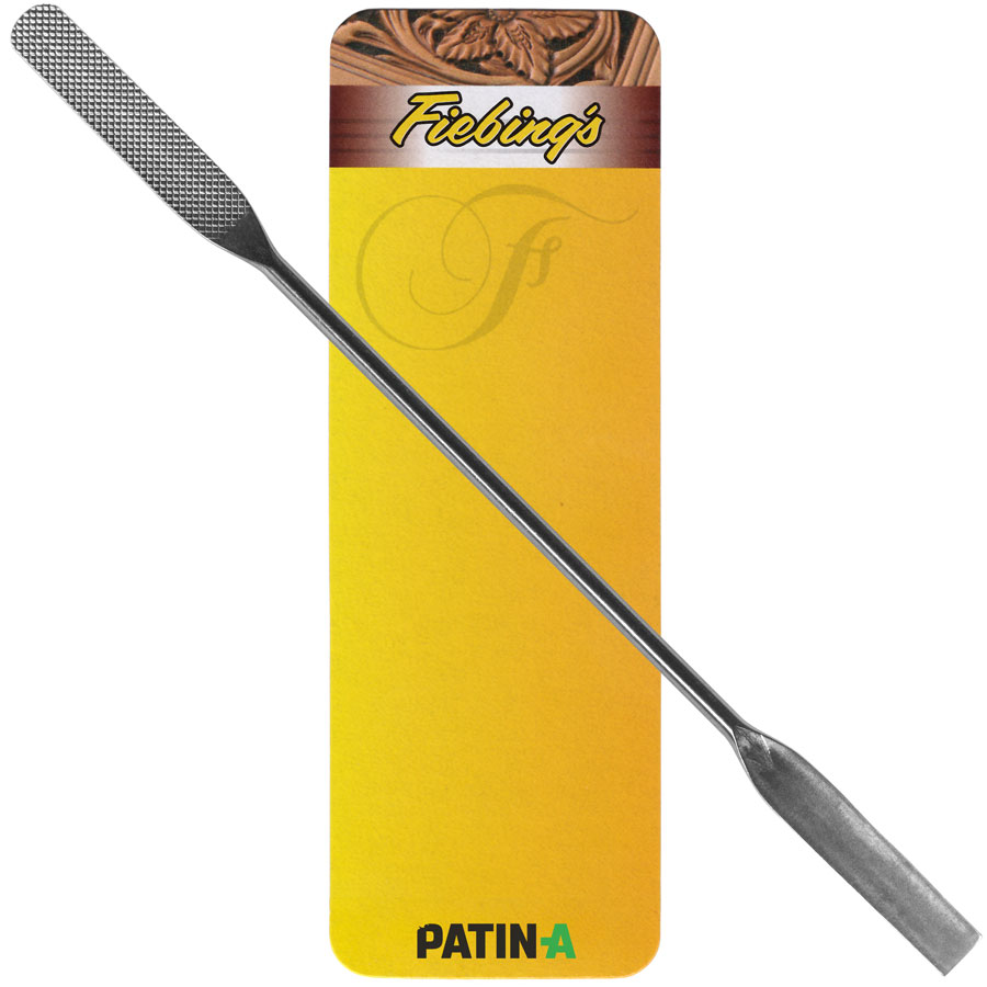 Edge Paddle mit Label Fiebing's Edge Paddle mit Verpackungskarte