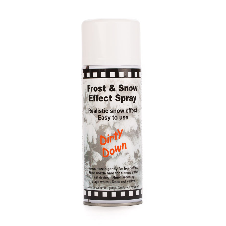 Frost & Snow unité Bombe Dirty Down Frost & Snow Effect Spray