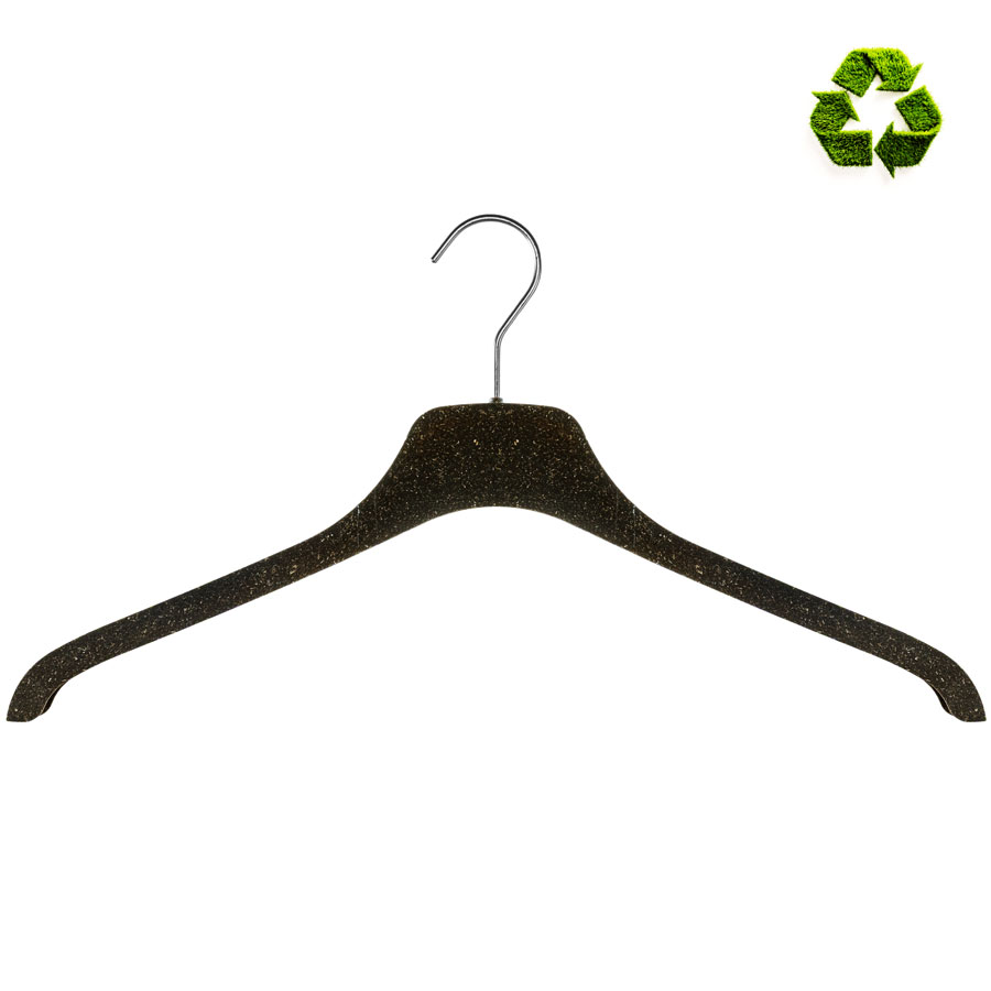 Die Hemdenkleiderbügel mit einer Breite von 45cm sind ideal für Herrenhemden, leichte Jacken, einzelne Sakkos oder T-Shirts.