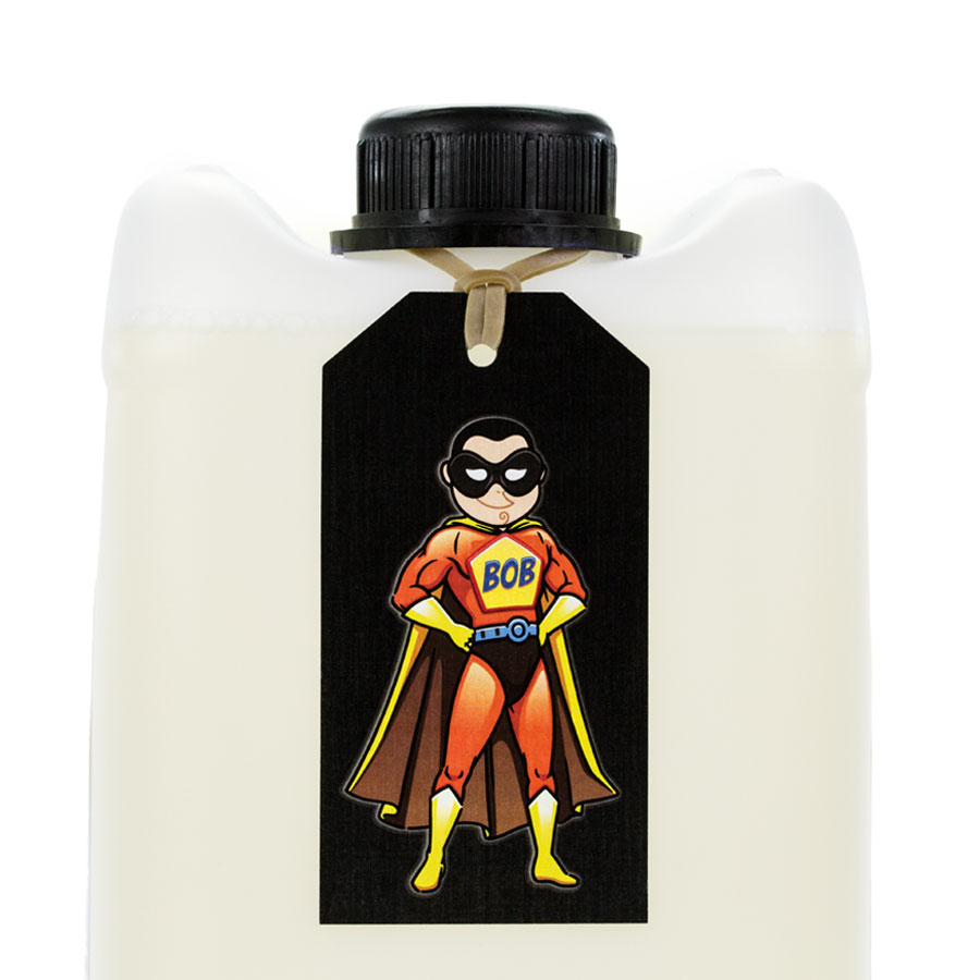 Body Odor Blockout - B.O.B. Superhero