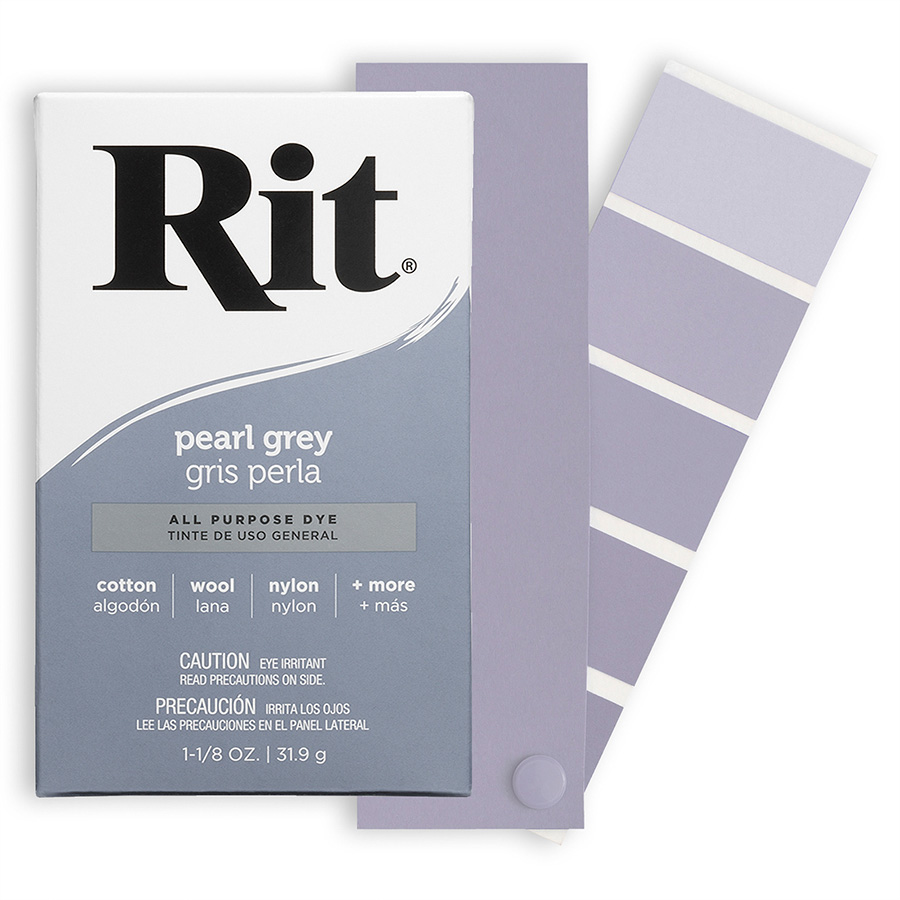Rit All-Purpose Dye Grey Schachtel Rit All-Purpose Dye Pulver Grey 31,9 g mit Farbverlauf