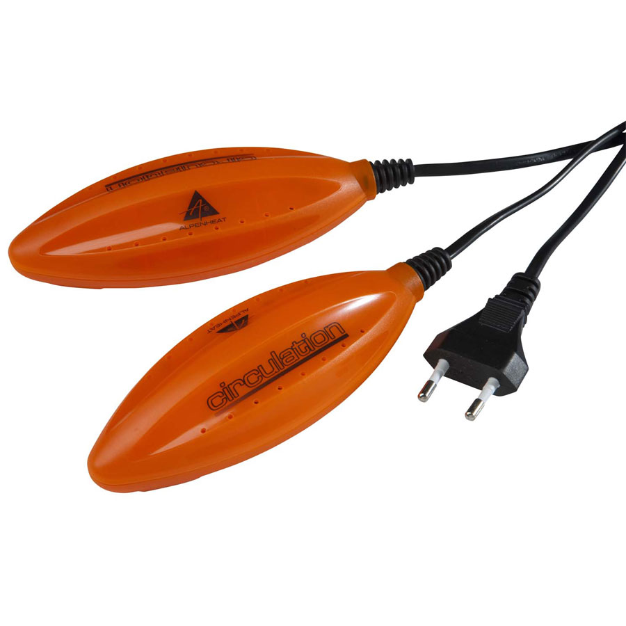 ALPENHEAT Circulation UV Schuhtrockner und Wärmer ALPENHEAT Circulation UV in Orange