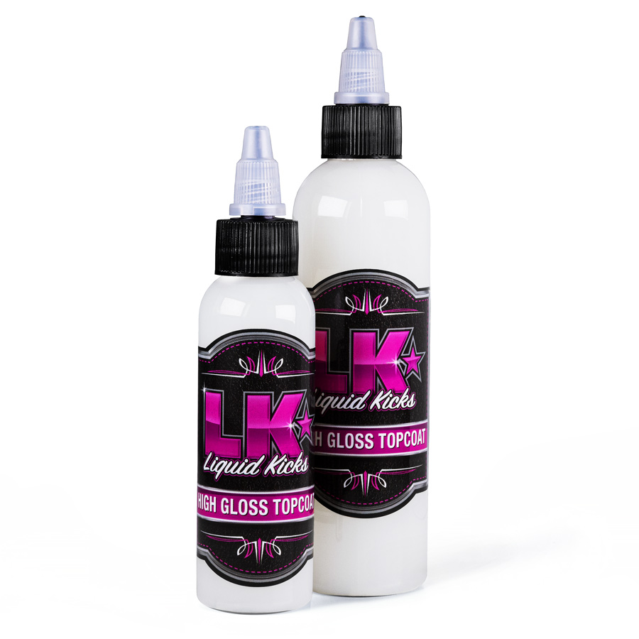 Liquid Kicks High Gloss Topcoat 59ml und 118ml