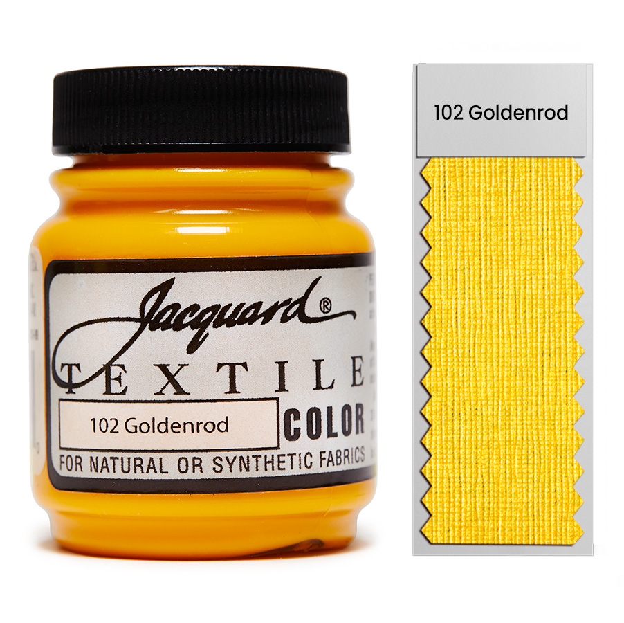Jacquard-Textile-color-102-Goldenrod
