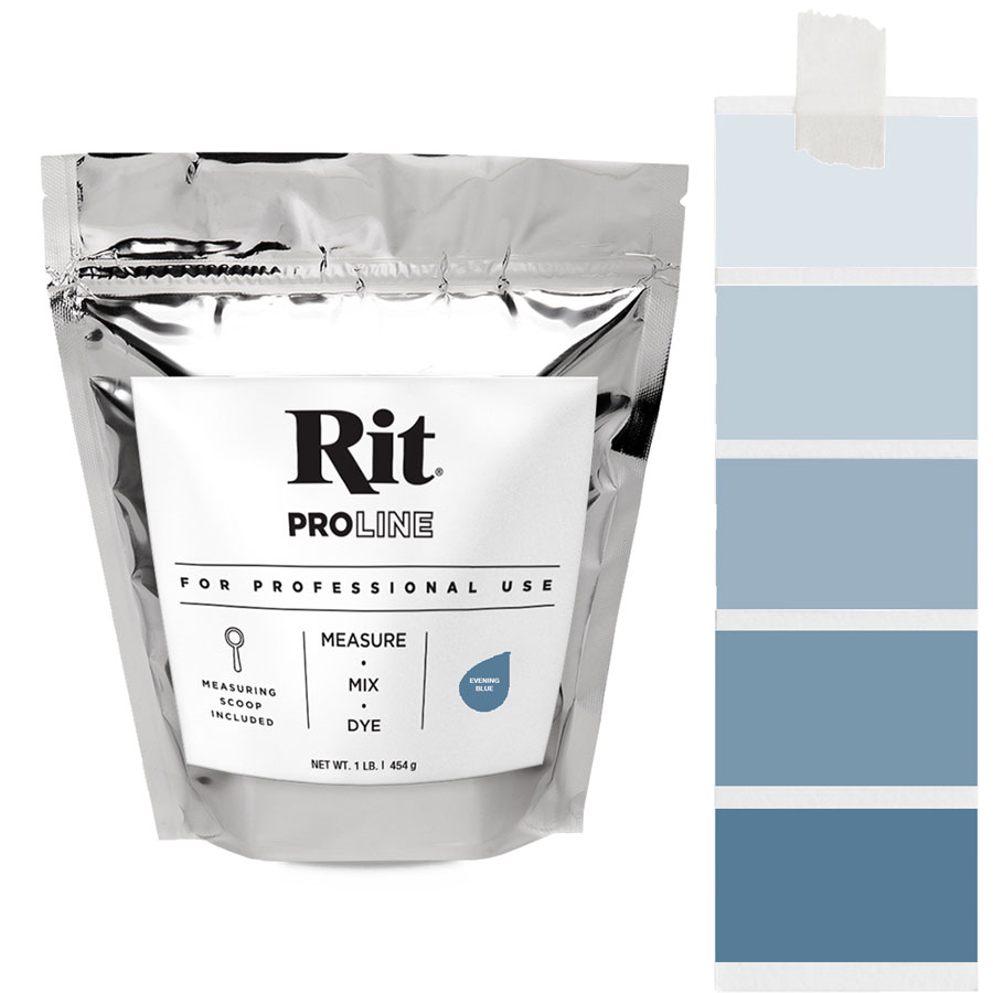 Rit ProLine Universal Textilfarbe 450g Rit-Dye Evening Blue