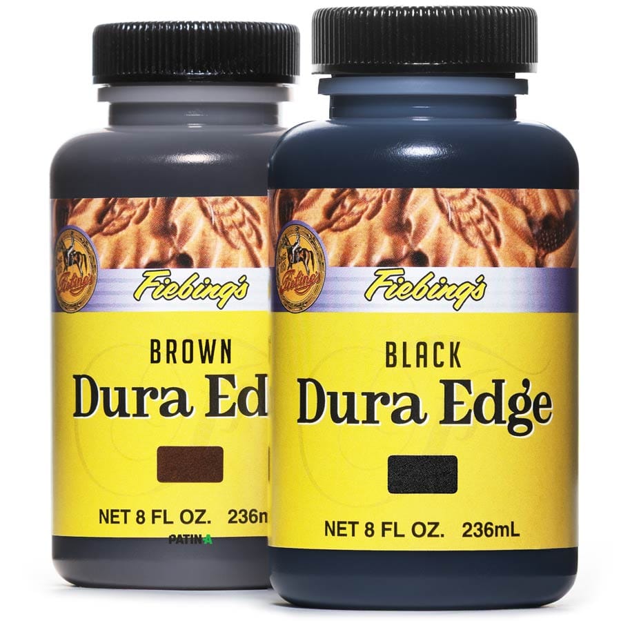 Fiebing's Dura Edge ist ein flexibles und extrem beständiges Premium Kantenfinish
