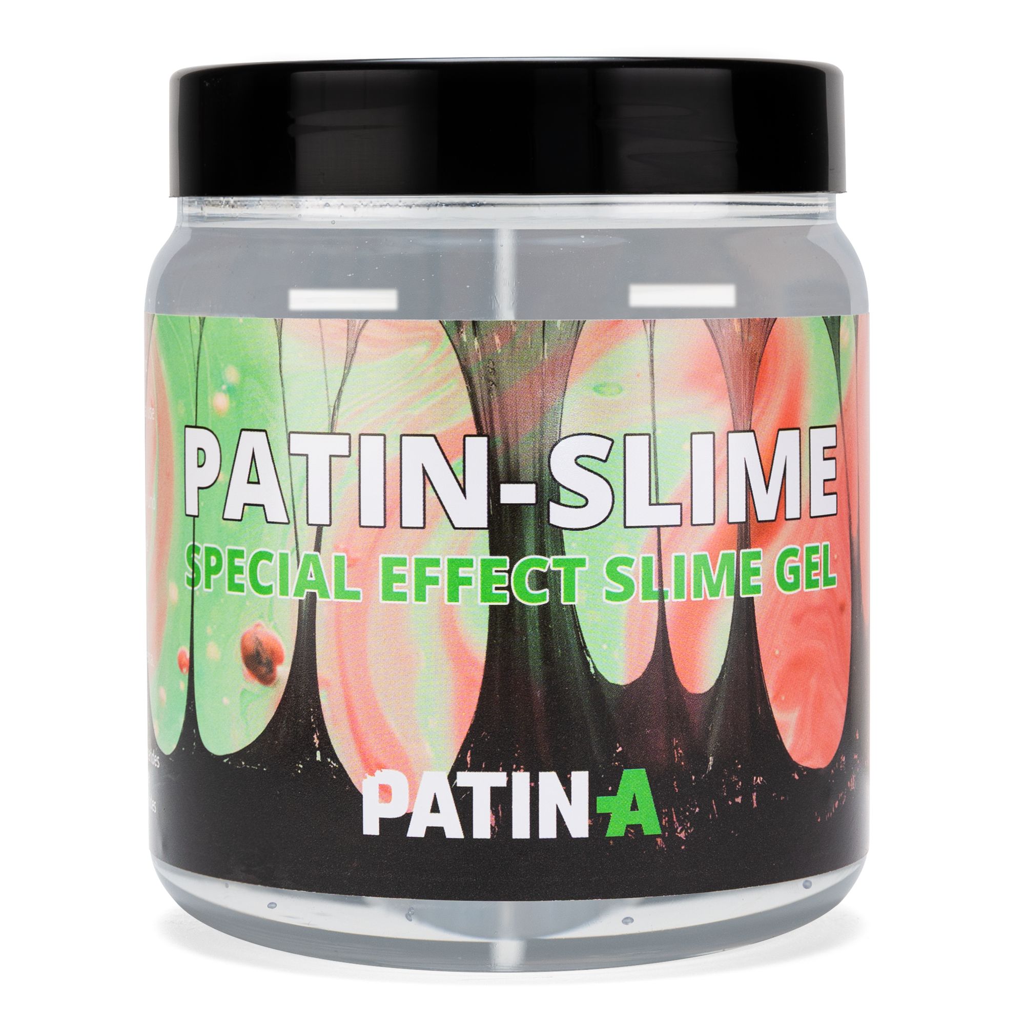 Dose PATIN-SLIME Transparent 500 ml, Schleim-Effekt-Gel für Film und Bühne